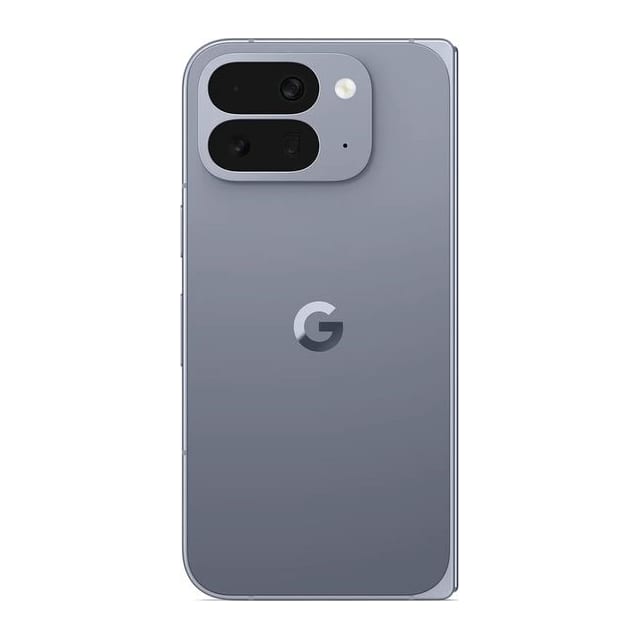 Google Pixel 10 Pro Fold - Unlocked Android Smartphone with Gemini - Advanced Triple Rear Camera System - 24+ Hour Battery – Foldable Display - Hands-Free Video - Moonstone, 256GB