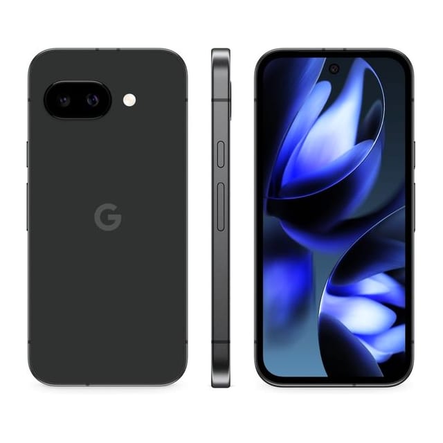 Google Pixel 9a – Unlocked Android Smartphone with AI Camera, All-day Battery and Powerful Security – Obsidian, 128GB