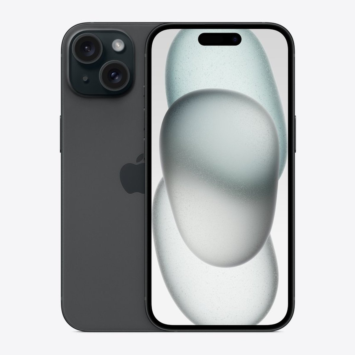 Apple iPhone 15 in black