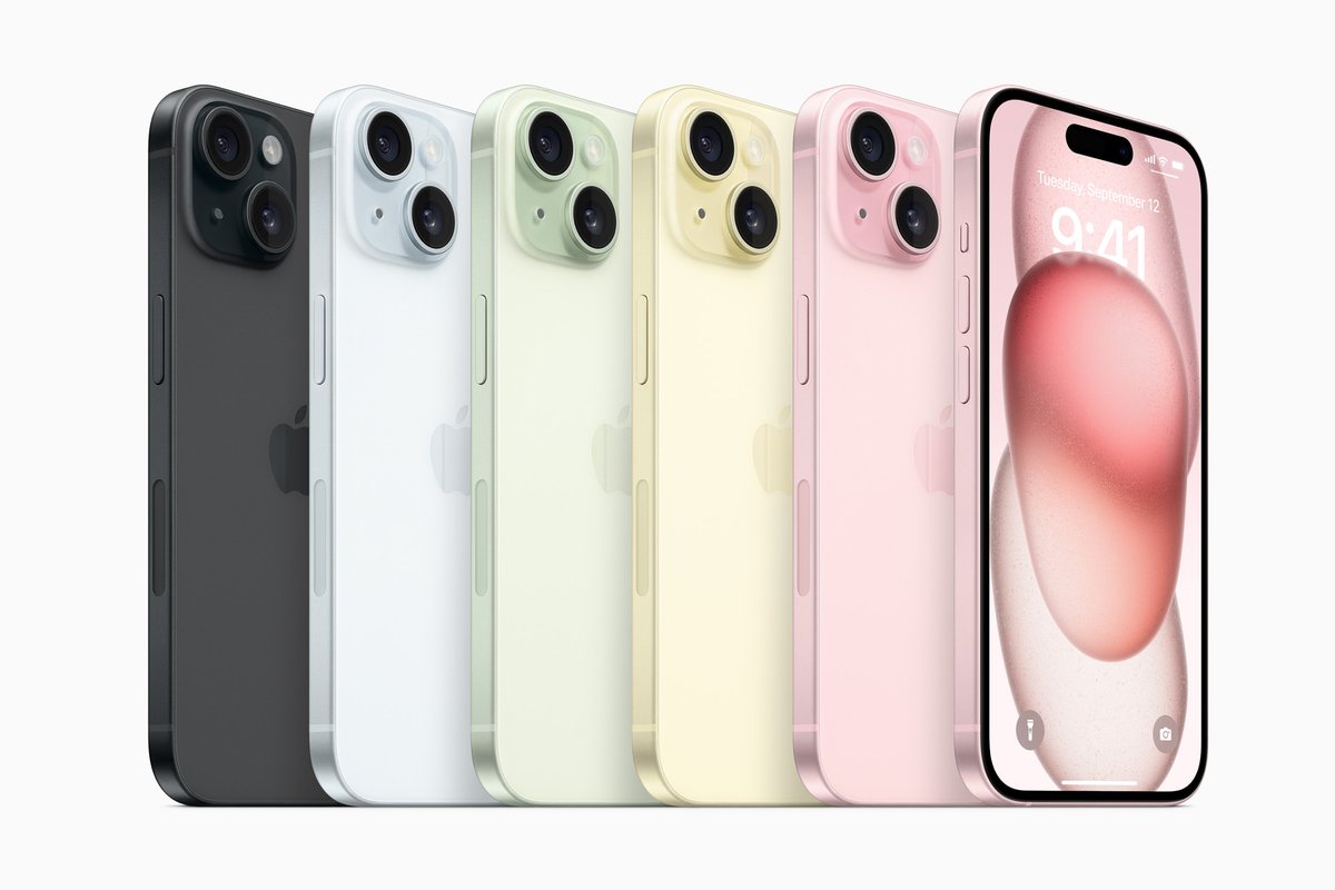 Apple iPhone 15 Plus 128GB