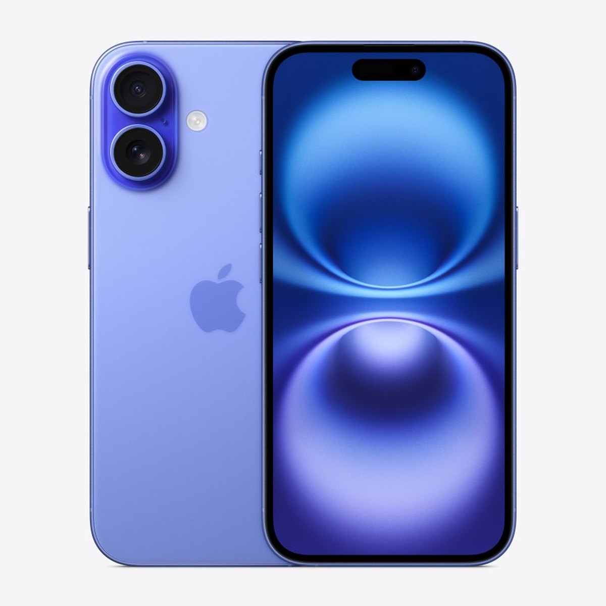 iPhone 16 in Ultramarine