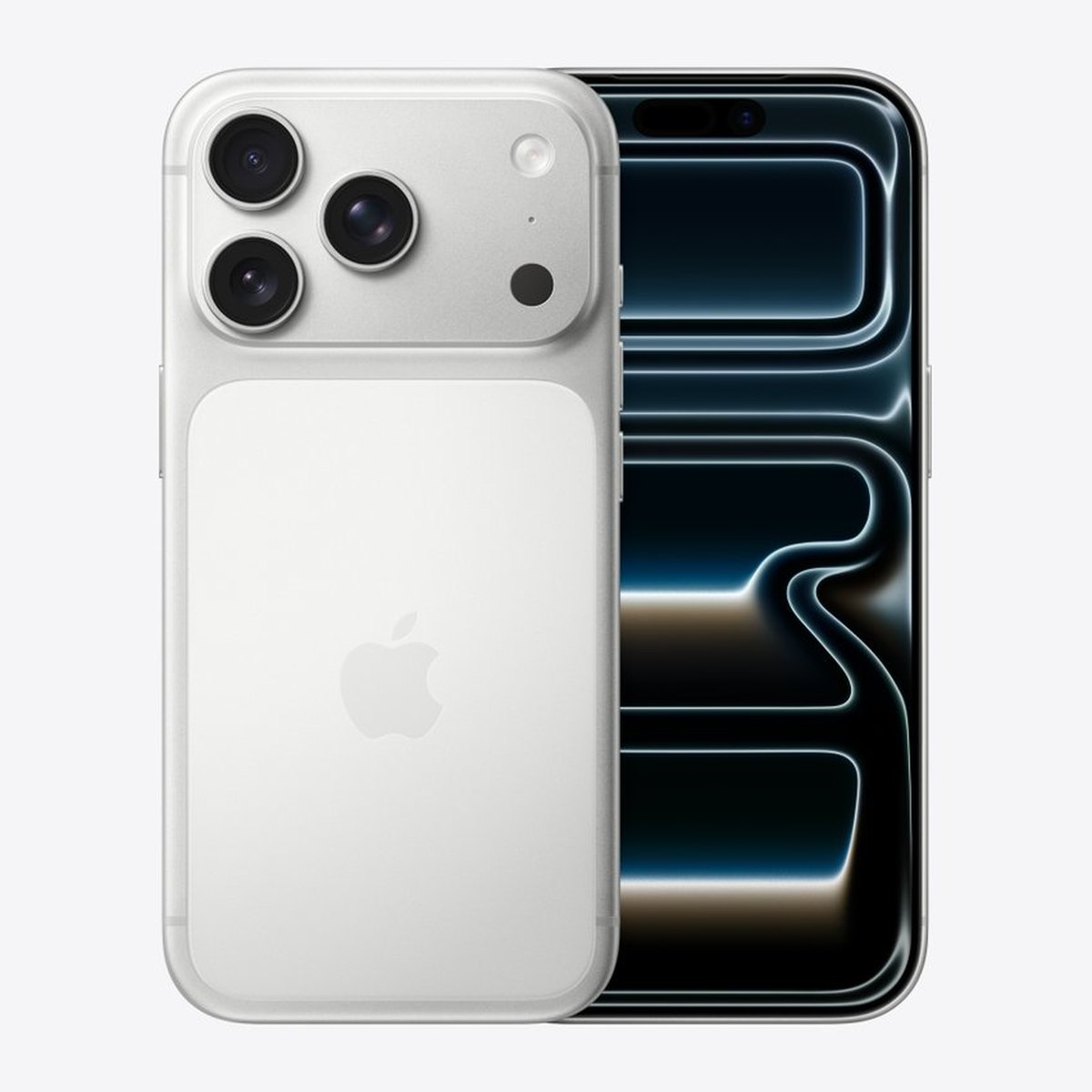 iPhone 17 Pro in silver