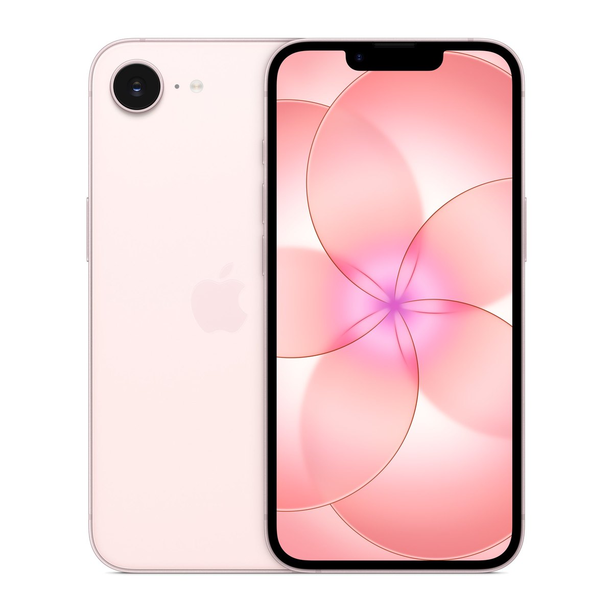 iPhone 17e in Soft Pink