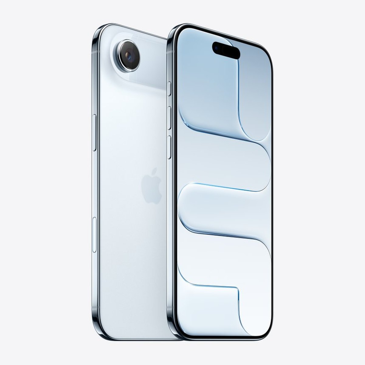 iPhone Air in Sky Blue