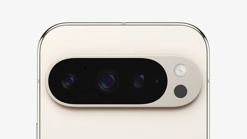 Google Pixel 9 Pro - Unlocked Android Smartphone with Gemini, Triple Rear Camera System, 24-Hour Battery, and 6.3" Super Actua Display - Rose Quartz, 256GB