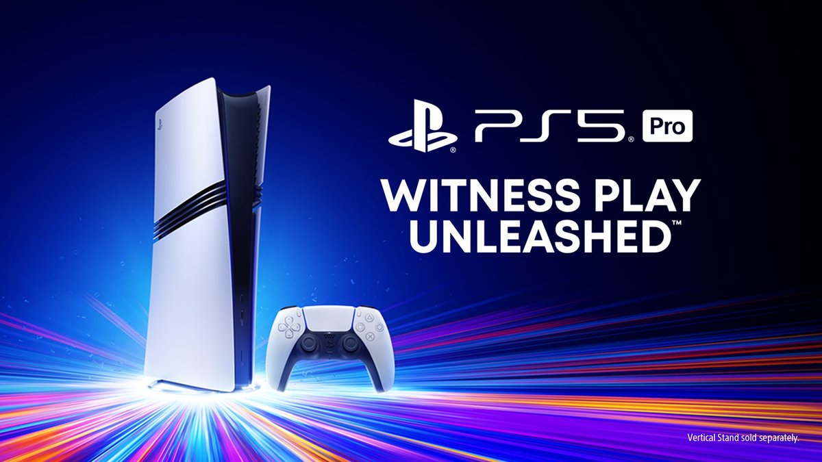 PlayStation 5 Pro with a DualSense controller